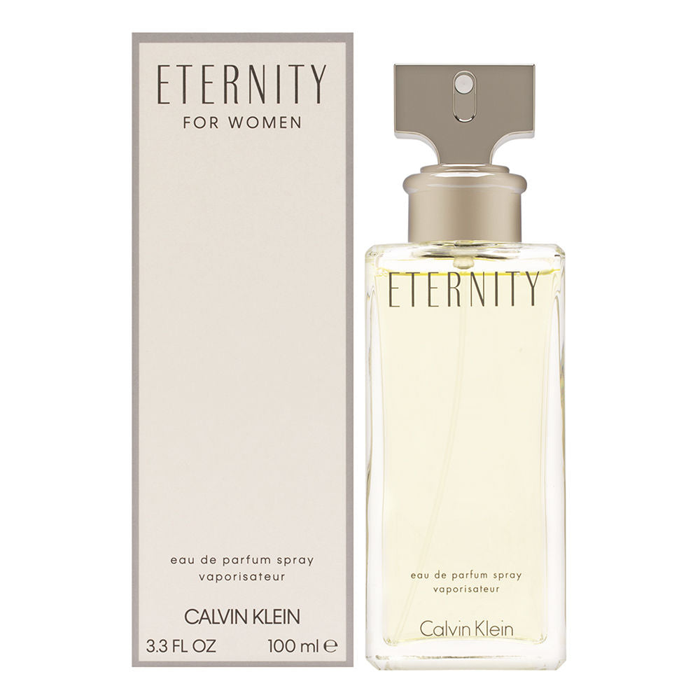 Eternity by Calvin Klein for Women 3.4 oz Eau de Parfum Spray